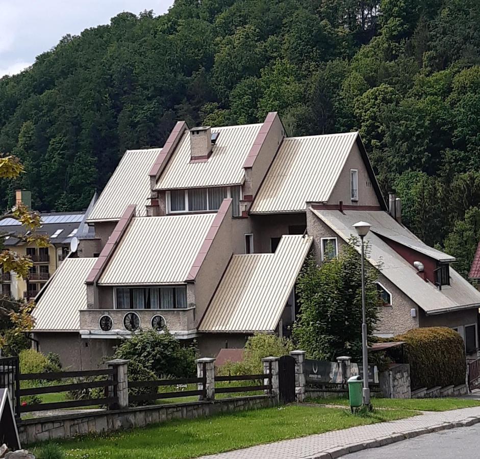 Villa Kaprys Kudowa-Zdrój Εξωτερικό φωτογραφία